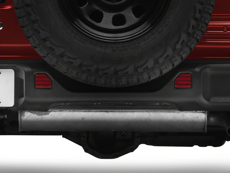 Raxiom 18-23 Jeep Wrangler JL Moab Rubicon Sahara Axial LED Rear Bumper Reflector Lights- Clear J134140-JL J134140-JL Photo - Primary