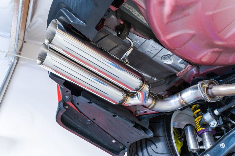 Remark 2015+ Subaru WRX/STI VA Boso Edition Axle Back Exhaust w/ Stainless Steel Single Wall Tip RO-TSVA-SL RO-TSVA-SL Photo - Primary