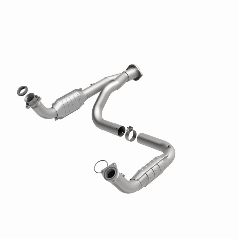 MagnaFlow Hummer H2 OEM Grade Federal / EPA Compliant Direct-Fit Catalytic Converter 49679 360 Degree Image Set
