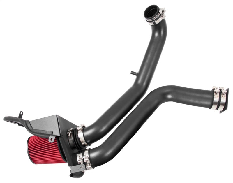 Spectre 97-06 Jeep Wrangler L6-4.0L F/I Air Intake Kit - Tex. Black w/Red Filter 9050 9050 Photo - Unmounted