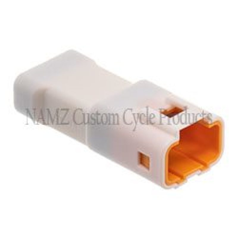 NAMZ JST 4-Position Tab w/Wire Seal NJST-04P NJST-04P Photo - Primary