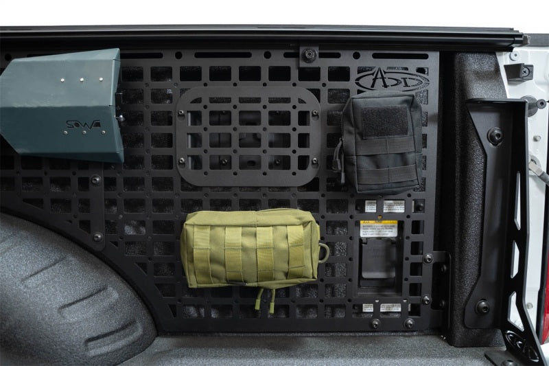 Addictive Desert Designs ADD 2023+ Ford Super Duty F250/350 Bed Side Molle - Passenger Side AC8103301NA AC8103301NA Photo - Mounted