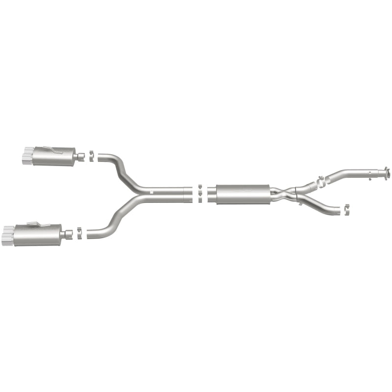 MagnaFlow Chevrolet Corvette Street Series Cat-Back Performance Exhaust System 16837 Photo - out of package