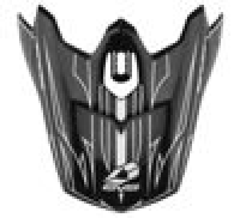 EVS T3 Pinner Visor Mt Blkwht H16T3P-VSMBKW H16T3P-VSMBKW User 1