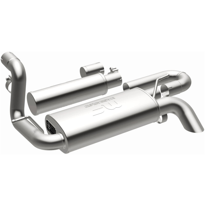 Magnaflow 18-23 Jeep Wrangler JL 2.0L/3.6L Overland Series Axle-Back Exhaust 19620 19620 Photo - out of package