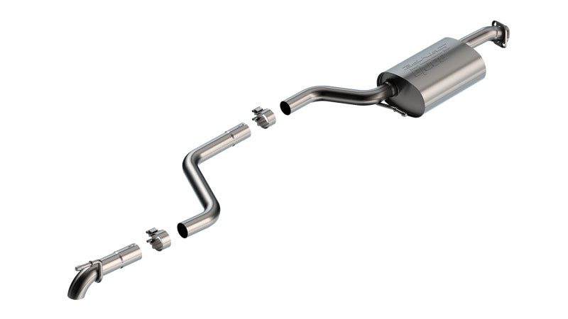 Borla 18-23 Suzuki Jimny 1.4L AT/MT 4WD 2DR 2in S-Type Catback Exhaust - Turn Down 140924 140924 Photo - Primary