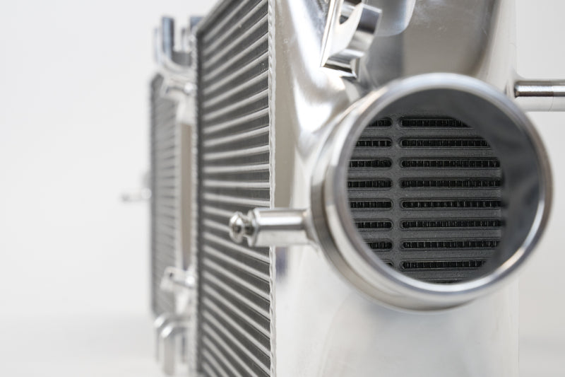 CSF 2019+ Porsche 911 Carrera (3.0L Turbo - Base/S/4/GTS) High Performance Intercooler System- Black 8217 8217 Photo - Close Up