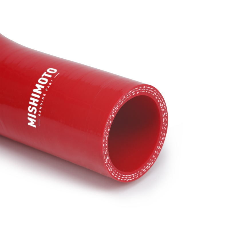 Mishimoto Silicone Radiator Hose Kit - Jeep Wrangler V6 MMHOSE-WR6-12RD Photo - Close Up