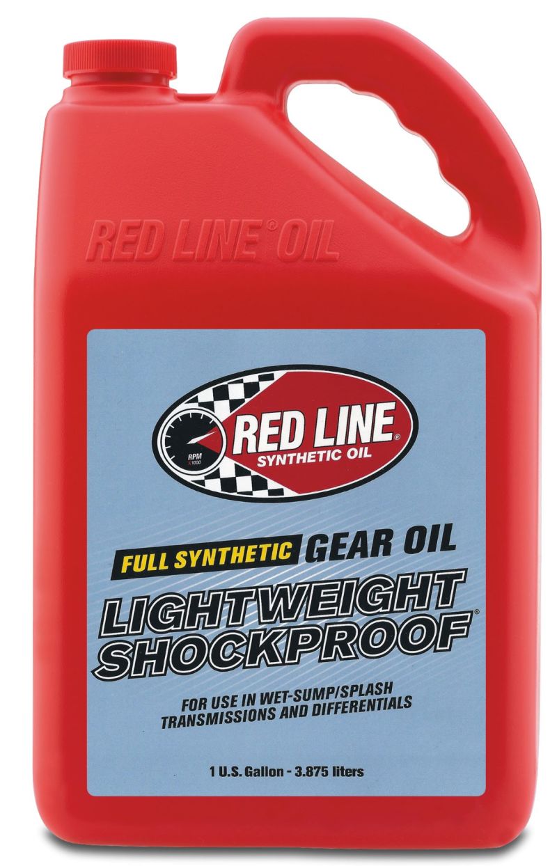 Red Line LightWeight ShockProof Gear Oil - Gallon 58405 58405 User 1