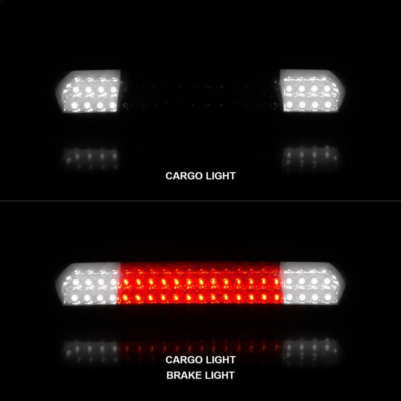 Anzo 2002-2008 Dodge Ram 1500 LED 3rd Brake Light Smoke B - Series 531081 Photo - Unmounted
