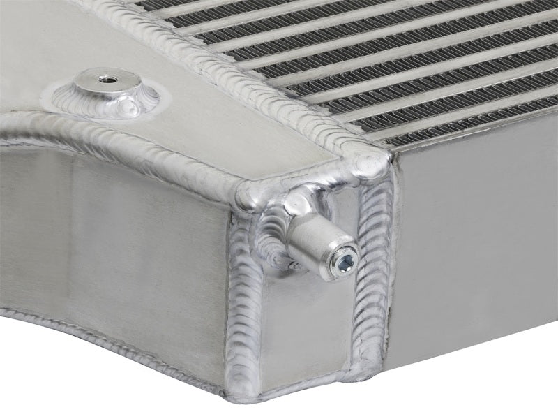 aFe BladeRunner GT Series Intercooler w/ 3in Aluminum Tubes (Hot and Cold) 46-20282-B Photo - Unmounted