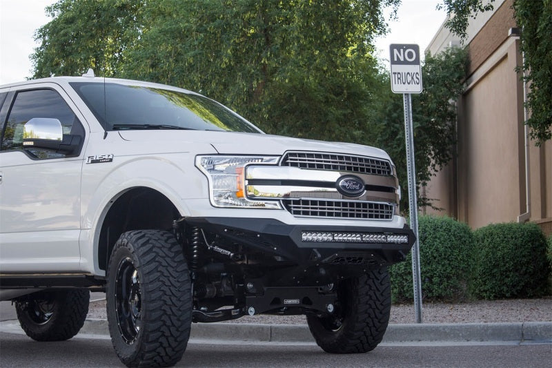 Addictive Desert Designs 2018 Ford F-150 Stealth Fighter Front Bumper F181192860103 Photo - Mounted