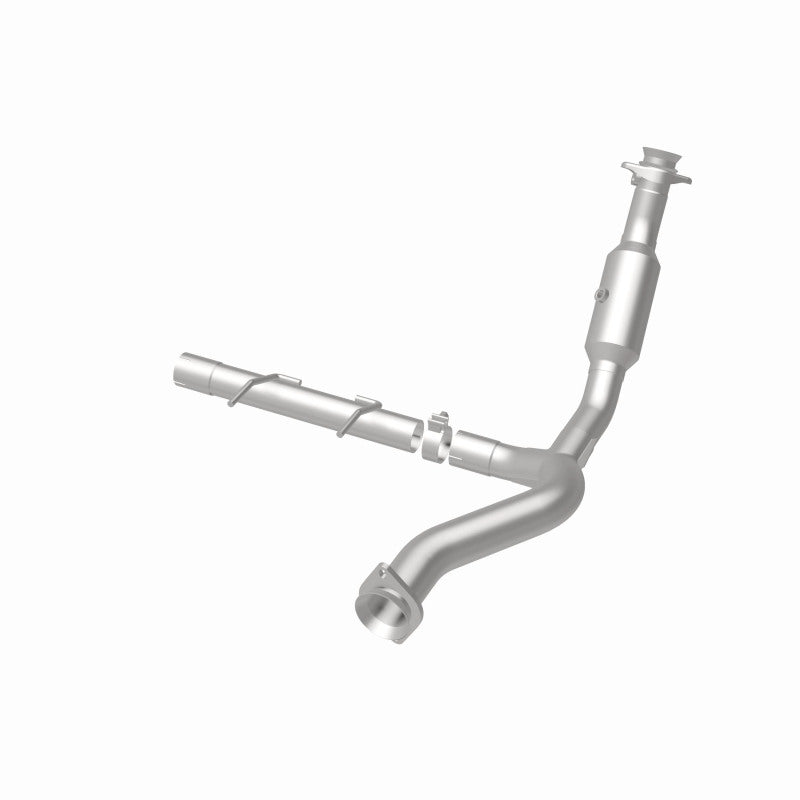 MagnaFlow California Grade CARB Compliant Direct-Fit Catalytic Converter 5551500 360 Degree Image Set