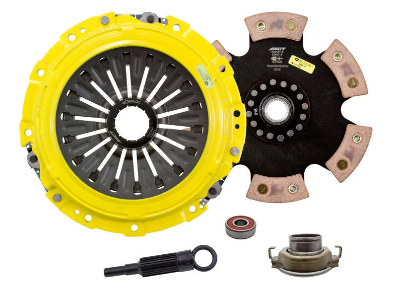 ACT Xt-M/Race Rigid 6 Pad SB10-XTR6 Photo - Primary