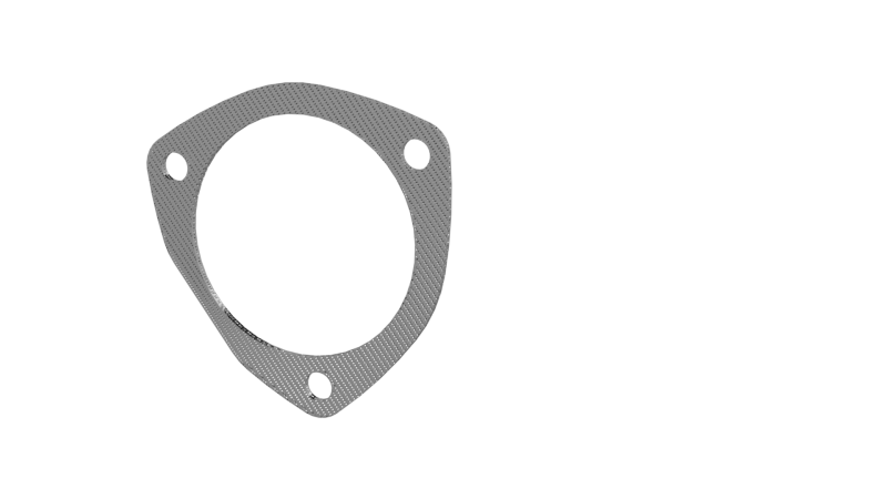 QTP 3.5in Bolt-On QTEC 3 Bolt Gasket 10350G 10350G Photo - Primary