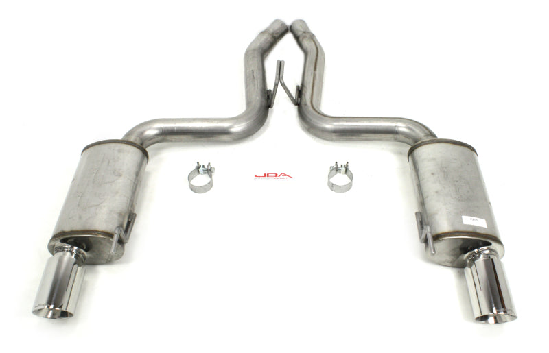 JBA 15-17 Ford Mustang 5.0L 409SS Dual Rear Exit Axle Back Exhaust 40-2686 40-2686 Photo - Primary