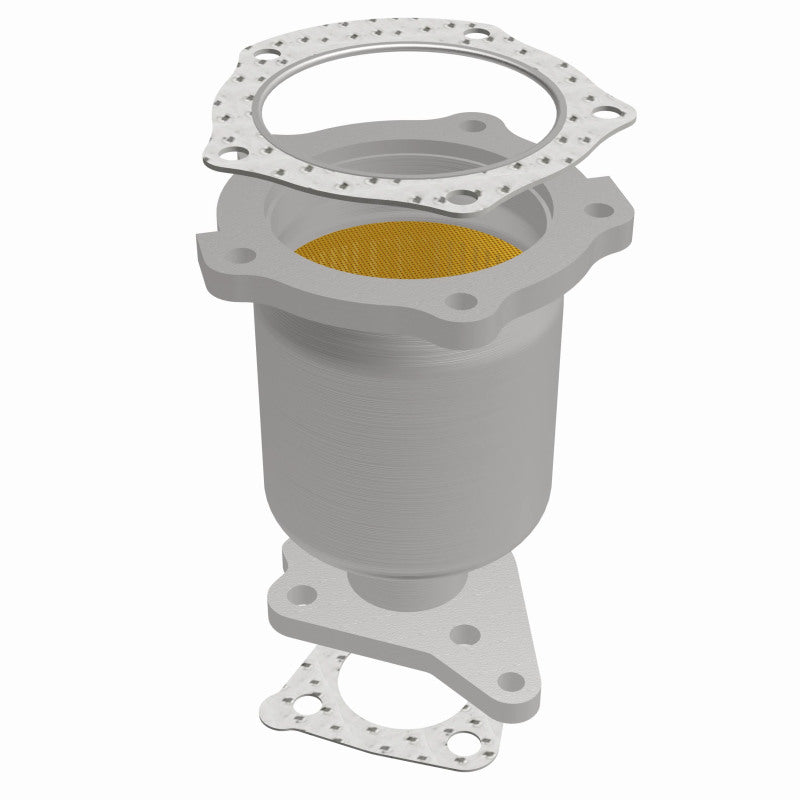 MagnaFlow Mazda HM Grade Federal / EPA Compliant Direct-Fit Catalytic Converter 23697 360 Degree Image Set