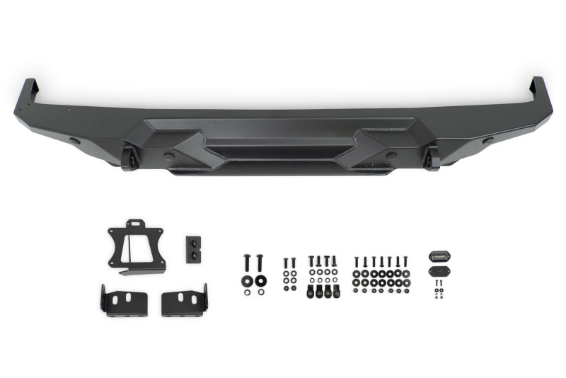DV8 Offroad 2018 Jeep Wrangler JL FS-15 Series Rear Bumper RBJL-11 RBJL-11 Photo - Unmounted