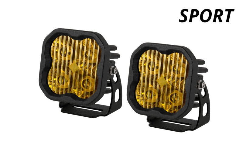 Diode Dynamics SS3 Sport ABL - Yellow SAE Fog Standard (Pair) DD6869P DD6869P User 1