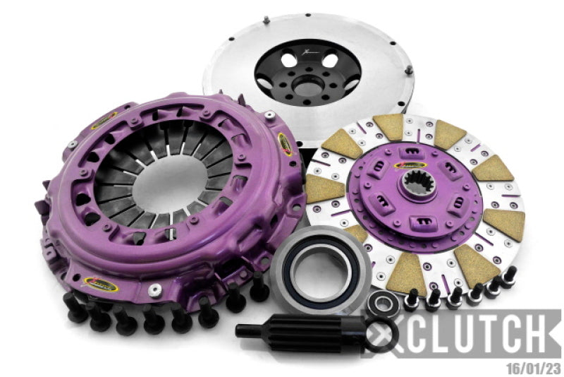 XCLUTCH 93-95 Toyota Supra Twin Turbo 3.0L Stage 2 Cushioned Ceramic Clutch Kit XKTY25502-1C XKTY25502-1C Photo - Primary