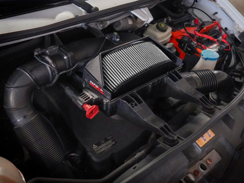 aFe Rapid Induction Pro DRY S Cold Air Intake System 14-17 Mercedes-Benz Sprinter 2500/3500 L4-2.1L 52-10017D 52-10017D Photo - Mounted