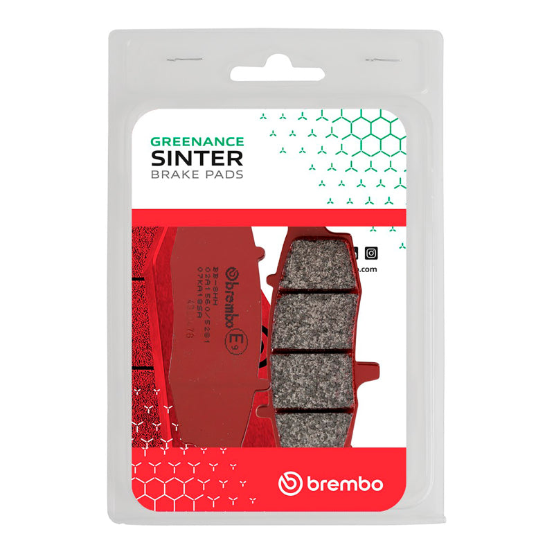 Brembo OE 11-11 Kawasaki Ninja R Right 400cc Sinter Brake Pad - Front 07KA18SA 07KA18SA User 1