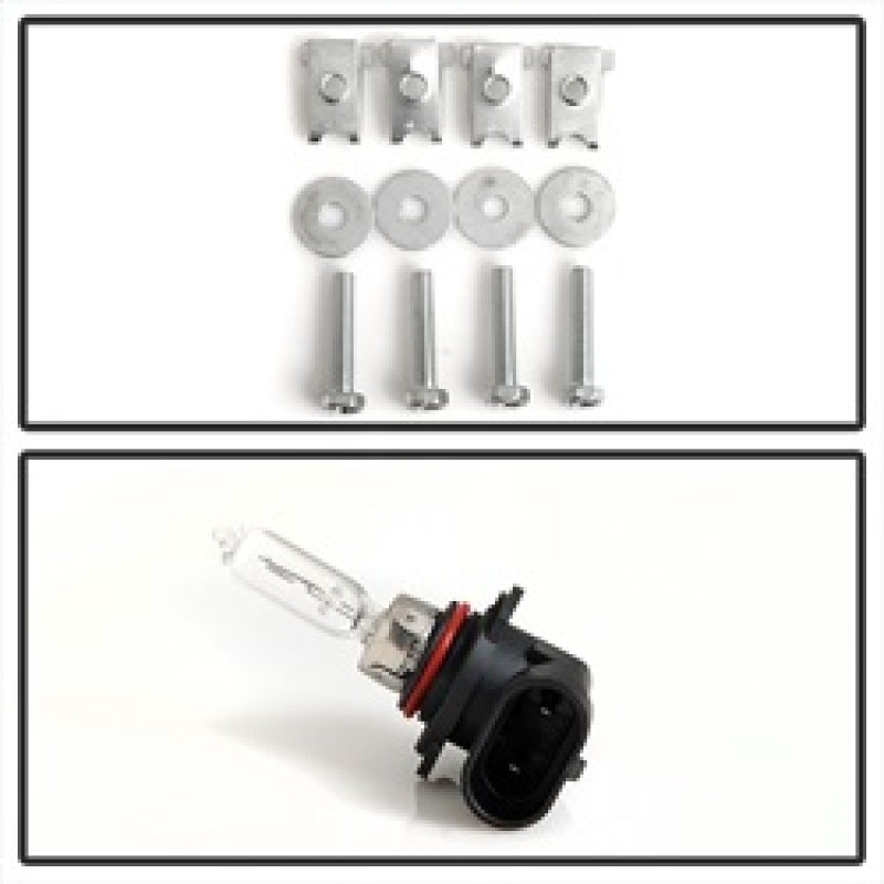 Spyder Chevy Silverado 03-06 Fog Lights wo/switch Clear FL-OEM-CS03-C 5015471 5015471 Photo - Unmounted