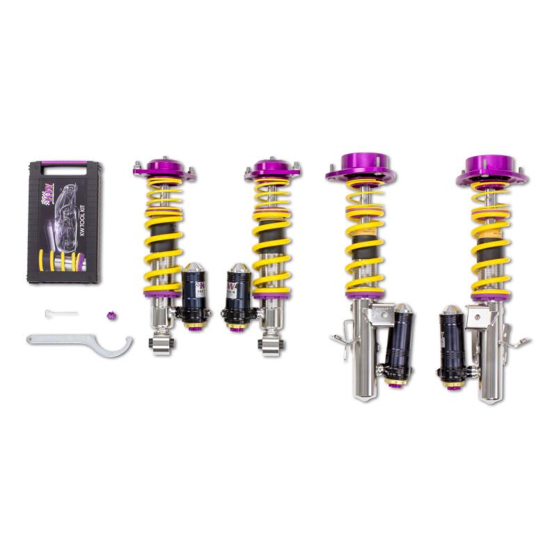 KW Suspension 3-Way Clubsport Coilover Kit FR-S BRZ 39758204 39758204 Photo - Primary