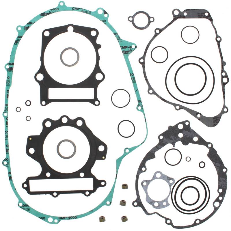 Vertex Pistons Vertex Gaskets 98-01 Yamaha YFM600 Grizzly Complete Gasket Kit 808833 808833 Photo - Primary