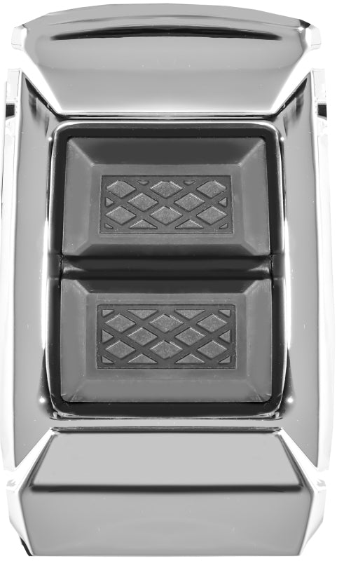 Kuryakyn Enygma Brake Pedal Pad FL Touring Models - Chrome 10045-1 10045-1 User 1