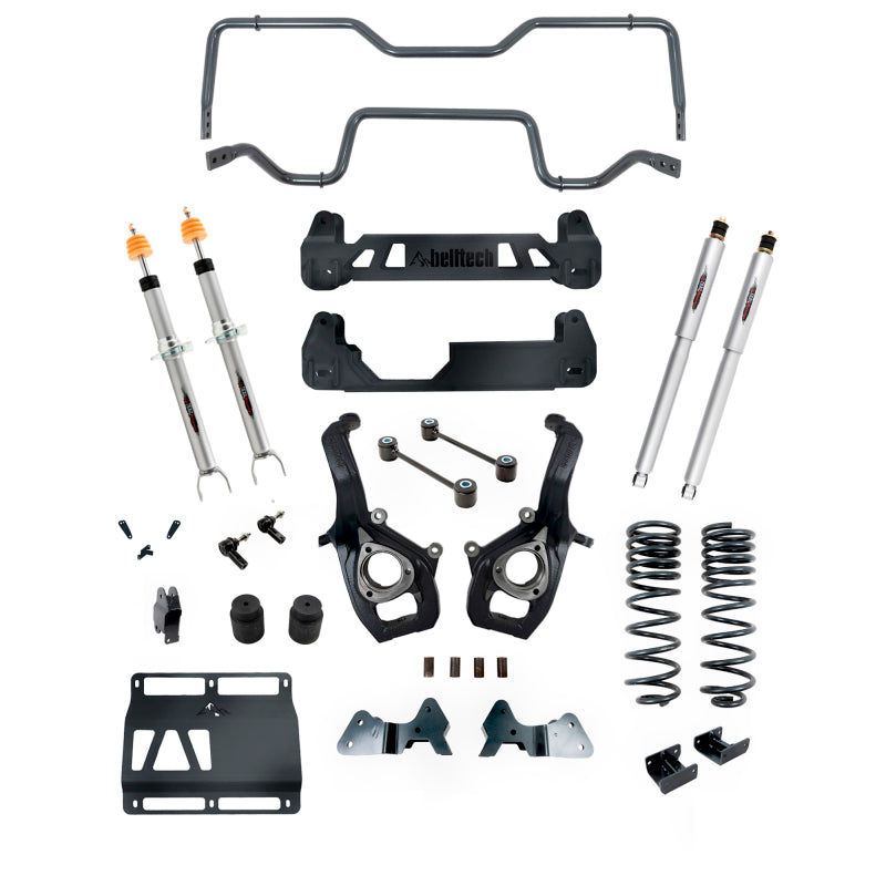 Belltech 2019+ Dodge Ram 1500 2WD (NonClassic) 6-9in. Lift Kit w/o Shocks 153713TPS 153713TPS Photo - Primary