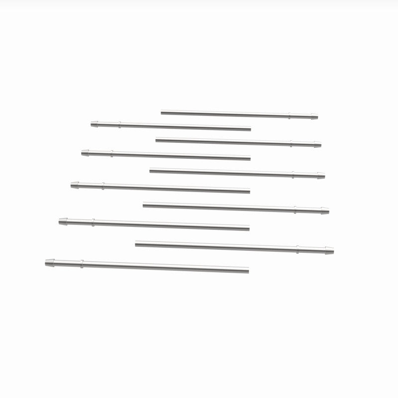 MagnaFlow Straight 180° Stainless Steel Hanger 10150 360 Degree Image Set