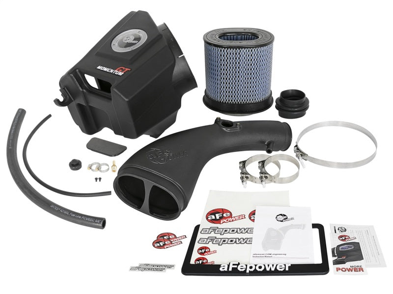 aFe Momentum GT Pro 5R Cold Air Intake System Toyota Landcruiser (70 Serie 54-76008 Photo - Unmounted
