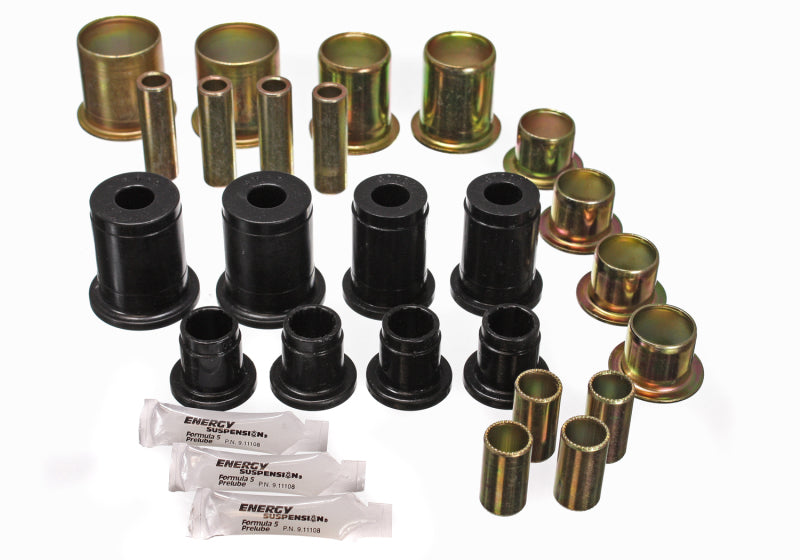 Energy Suspension Control Arm Bushing Set Black Chevrolet Chevelle Base 1964-1966 3.3117G Photo - Primary