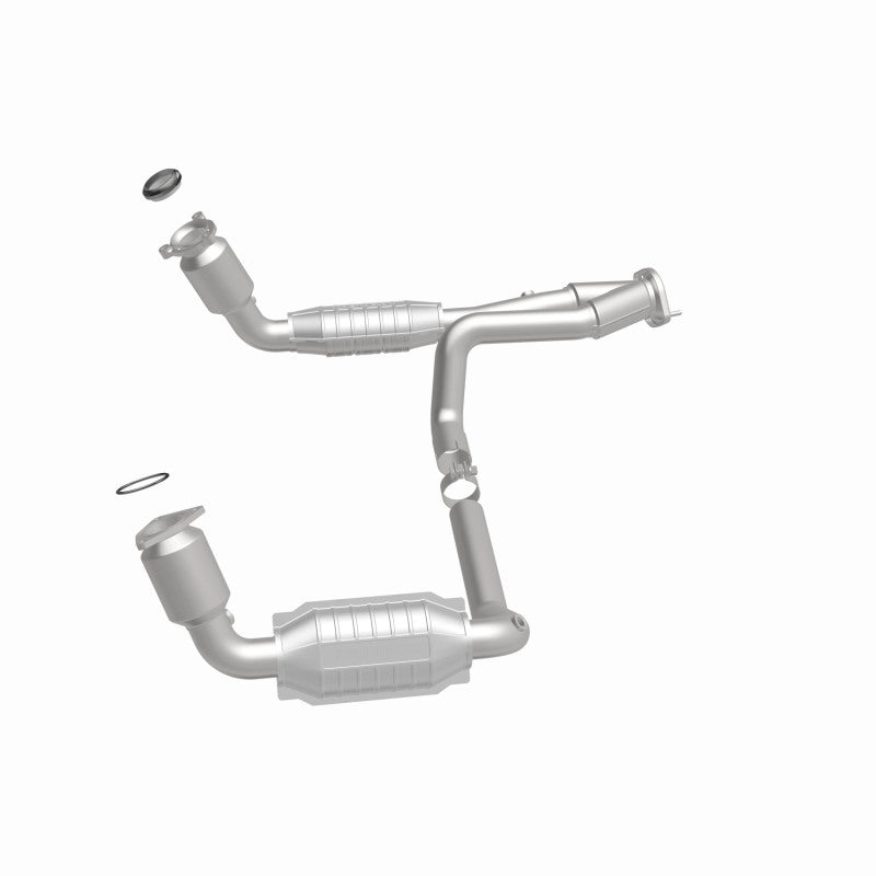 MagnaFlow California Grade CARB Compliant Direct-Fit Catalytic Converter 447284 360 Degree Image Set