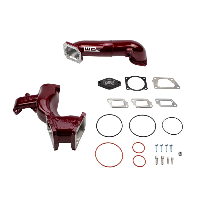 Wehrli WCF Y-Bridge Kit Air Intake Systems Intake Elbows main image