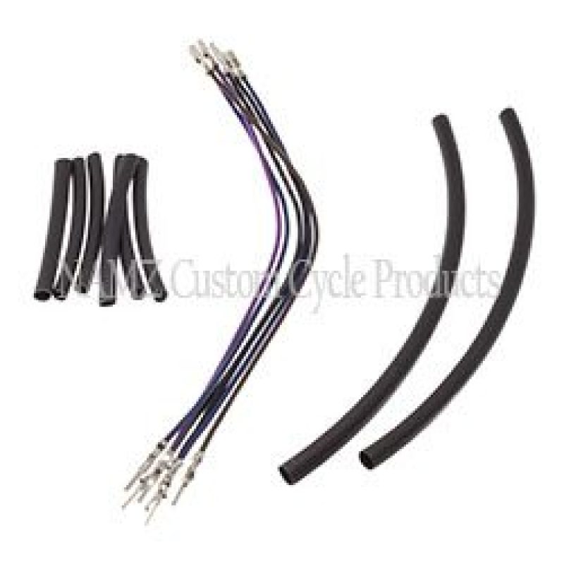 NAMZ 96-15 V-Twin Sportser/Dyna/Softail Models Front Turn Signal Extension 8in. NTSH-X08 NTSH-X08 Photo - Primary