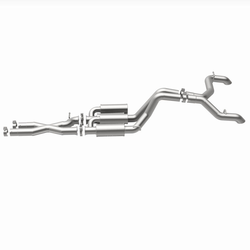 Magnaflow Cat-Back 2021 Jeep Wrangler 6.4L Rock Crawler Series Dual Exit Stainless Exhaust 19582 19582 360 Degree Image Set
