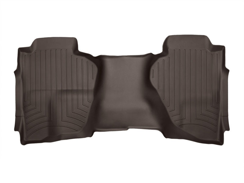 WeatherTech 2020+ Ford Explorer Rear FloorLiner HP - Cocoa 4715754IM 4715754IM Photo - Primary