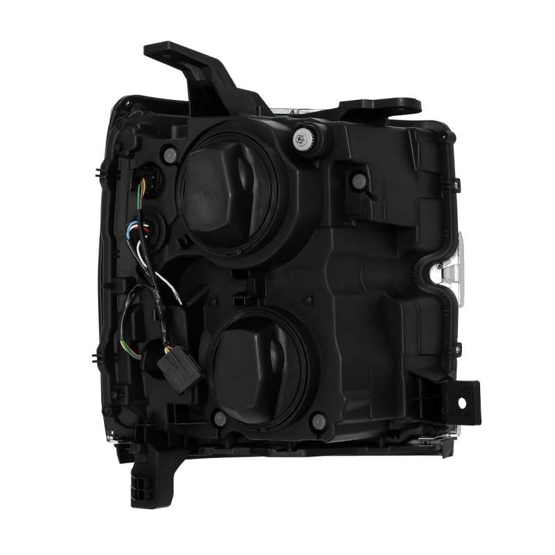 AlphaRex 15-18 Chevy 2500HD NOVA LED Proj Headlights Plank Style Black w/Activ Light/Seq Signal/DRL 880227 880227 User 1