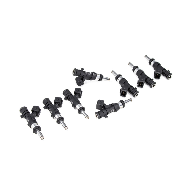 DeatschWerks Matched set of 8 injectors 1100cc/min 17MX-01-1100-8 Photo - Primary