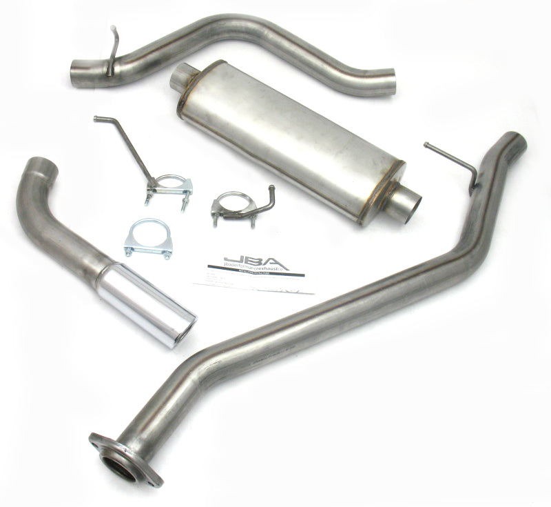 JBA 99-06 Chevrolet Silverado1500 Ext Cab Short Bed 4.3-5.3L 409SS Single Cat-Back Exhaust 40-3009 40-3009 Photo - Primary