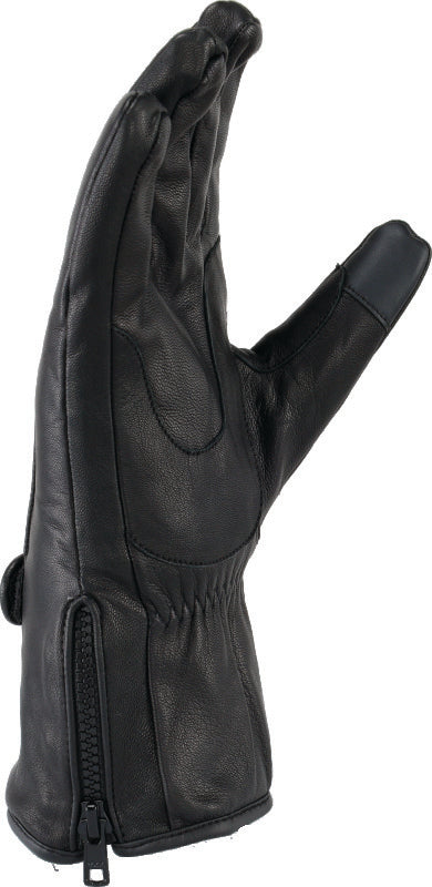 Kuryakyn Leather By River Road Taos Cold Weather Gloves Black - Small 094490 094490 User 1