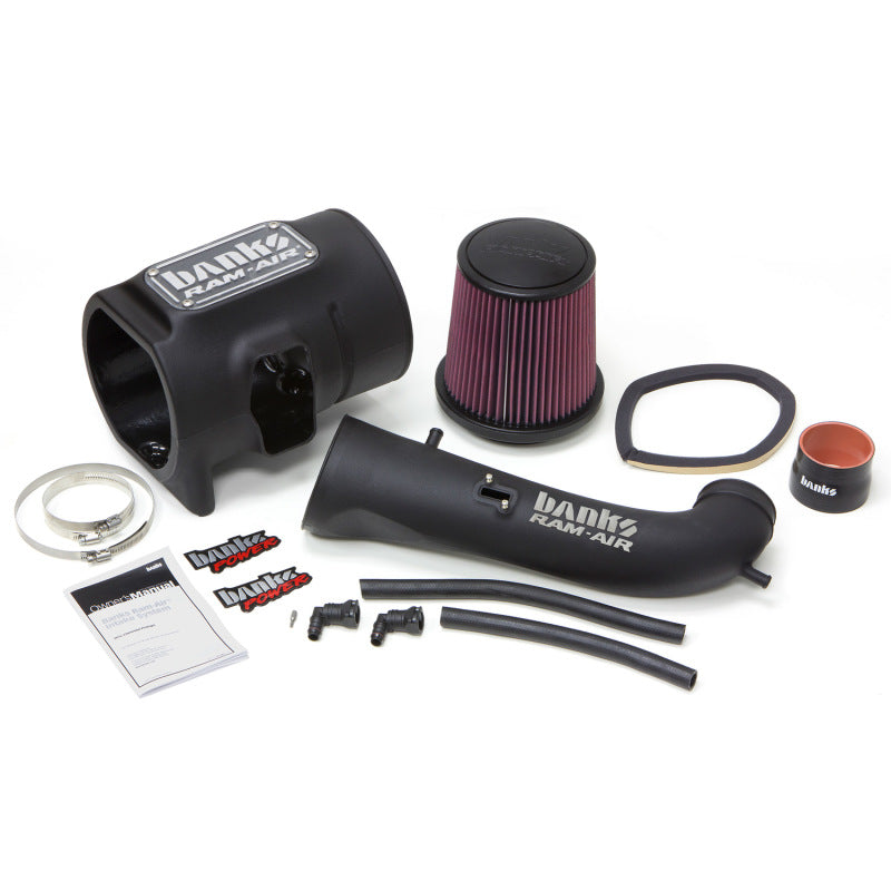 Banks Power 14-15 Chev/GMC-1500 15-SUV 5.3 & 6.2L Gas Ram-Air Intake System 0W56W 41855 Photo - Primary