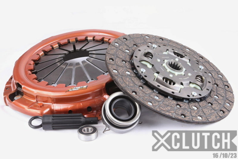 XCLUTCH 95-96 Toyota Land Cruiser Base 4.5L Stage 1 Sprung Organic Clutch Kit XKTY30003-1A XKTY30003-1A Photo - Primary