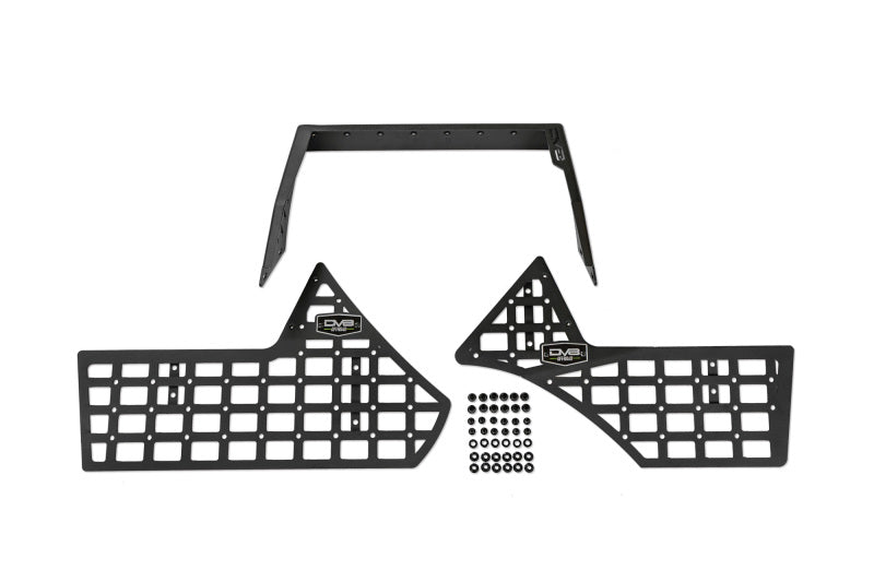 DV8 Offroad 22-23 Toyota Tundra Center Console Molle Panels/Device Mount CCT2-01 CCT2-01 Photo - Unmounted