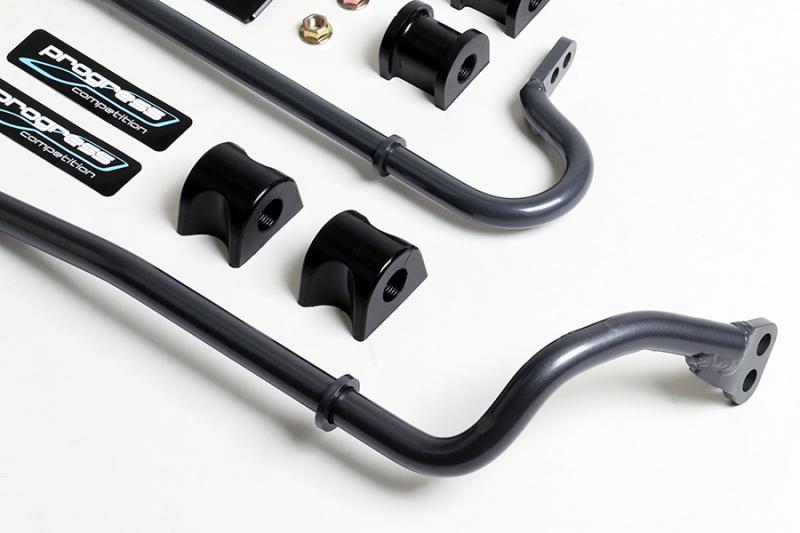 Progress Tech 13-16 Scion FR-S Front/Rear Sway Bar Kit (FR 20.5mm Solid Adj / RR 17.5mm Solid Adj) 63.2136 63.2136 User 1
