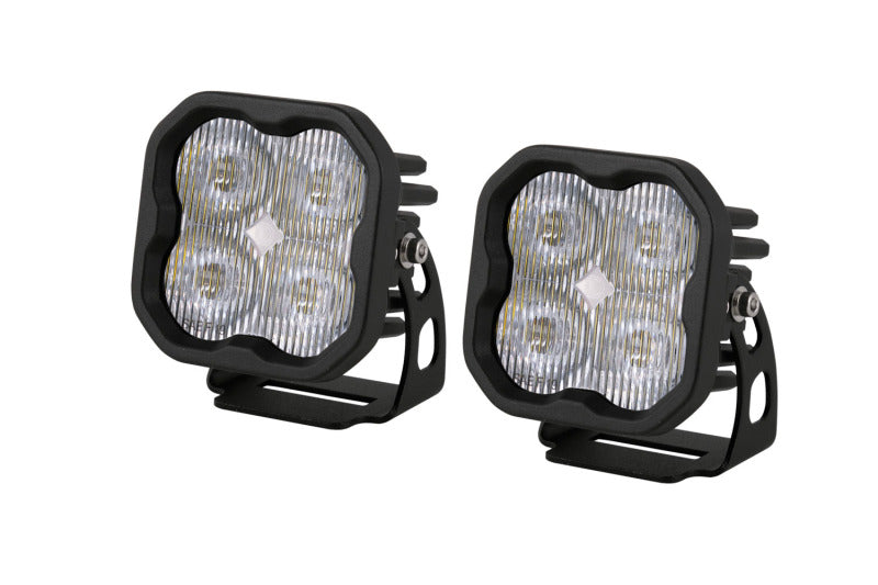 Diode Dynamics SS3 Pro ABL - White SAE Fog Standard (Pair) DD6876P DD6876P Photo - Primary
