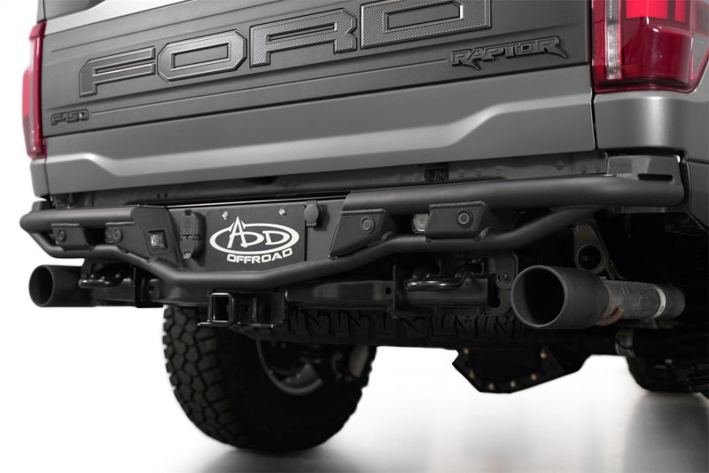 Addictive Desert Designs 2021-2024 Ford F-150 Raptor Race Series Rear Bumper R210225090103 R210225090103 Photo - Mounted
