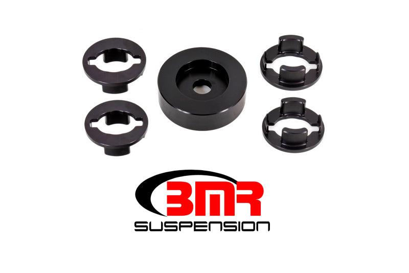 BMR 16-17 6th Gen Camaro Differential Lockout Bushing Kit (Aluminum) - Black BK060 BK060 Photo - Primary
